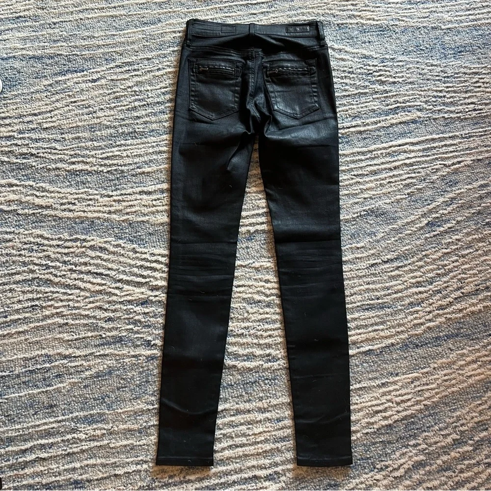 AG Leatherette Jeans